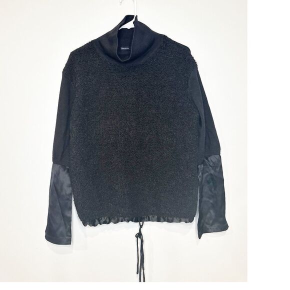 Karen millen wool silk Sherpa pullover sweatshirt - Picture 1 of 4